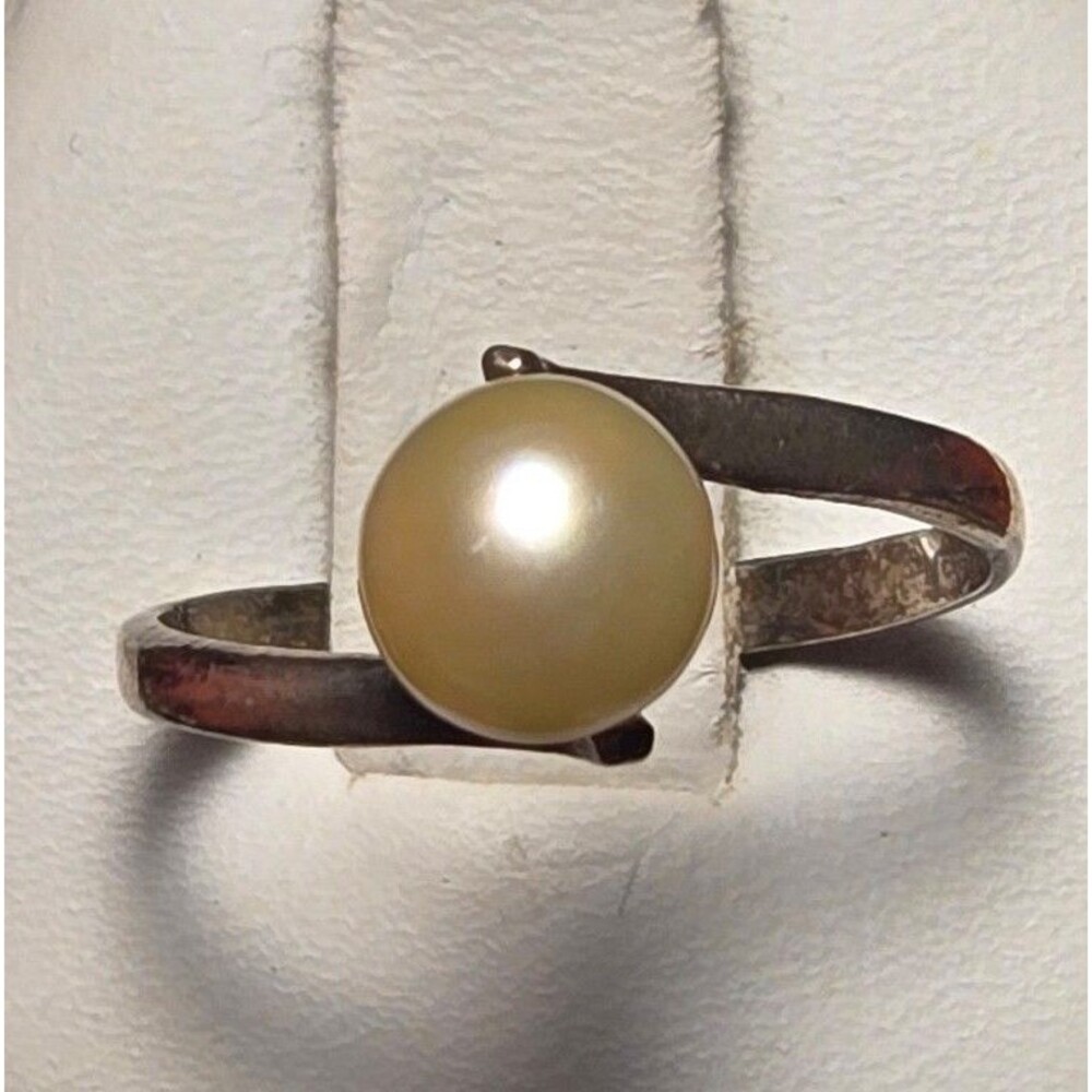 Vintage sterling silver ring sz 7